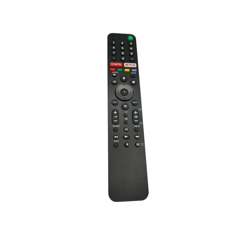 Sony RMF-TX500P Voice Remote Control for Smart TV Black Netflix Google Play